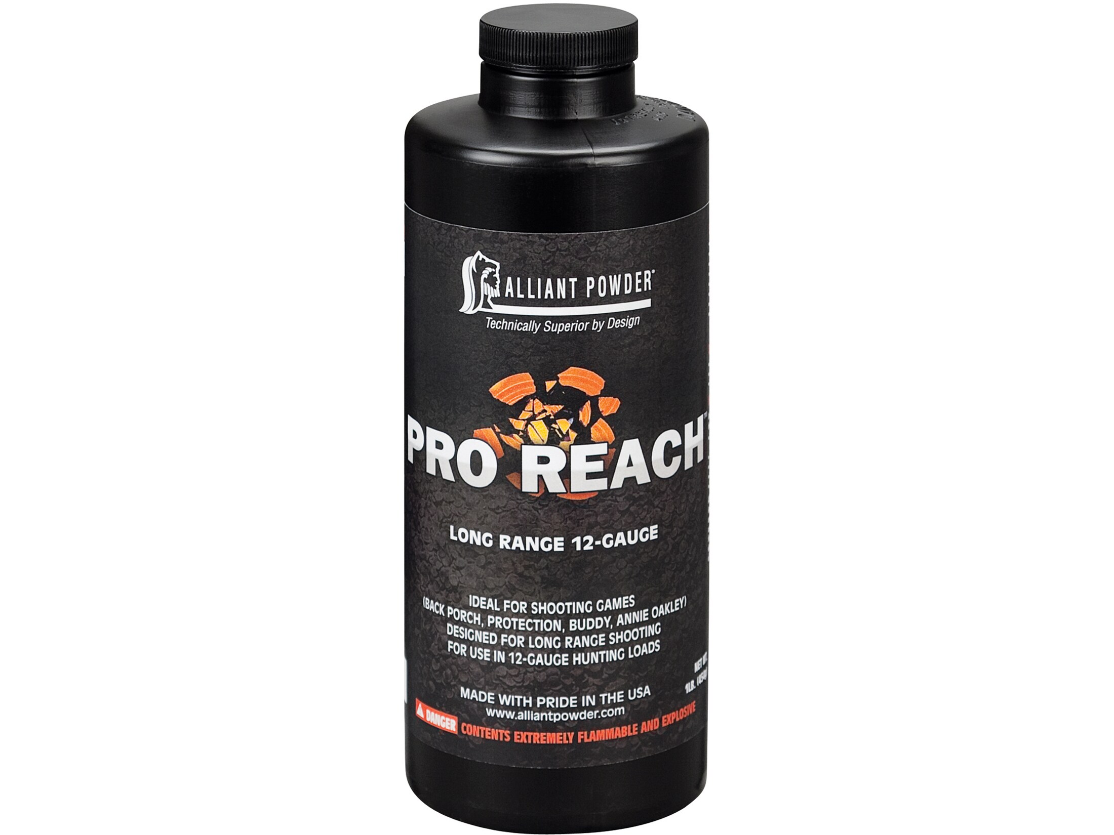 Alliant Pro Reach Smokeless Gun Powder (1) Write a Review Q&A (1)