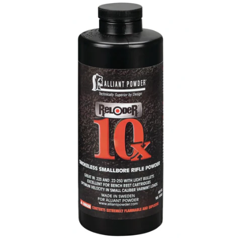 Alliant Reloder 10X Smokeless Gun Powder (12) Write a Review Q&A (1)