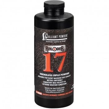 Alliant Reloder 17 Smokeless Gun Powder