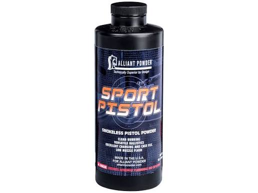 Alliant Sport Pistol Smokeless Gun Powder (6) Write a Review Q&A (1)