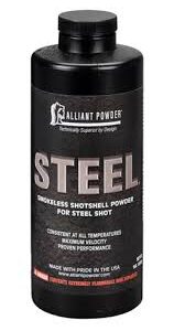 Alliant Steel Smokeless Gun Powder