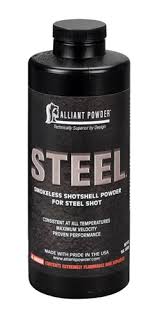 Alliant Steel Smokeless Gun Powder