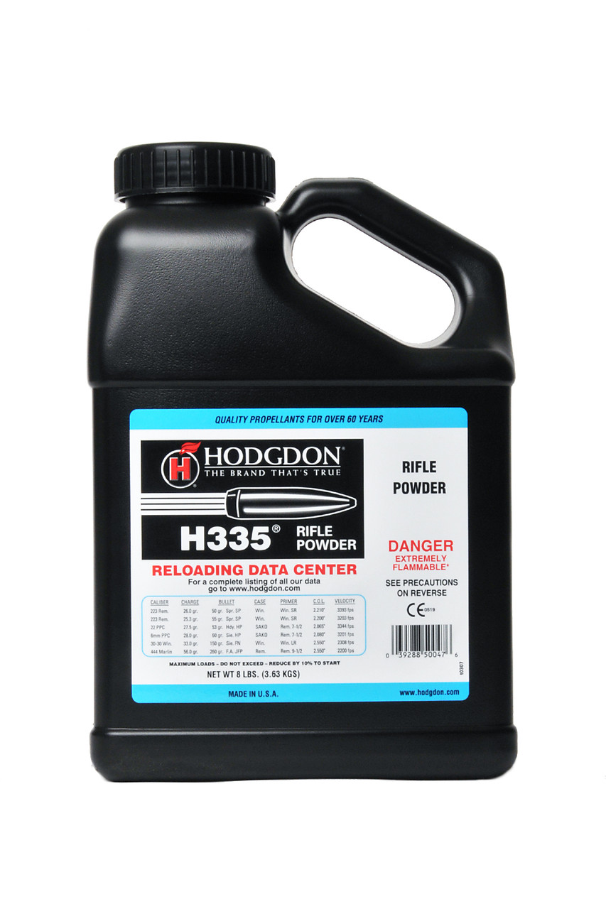 Hodgdon H335 Smokeless Gun Powder (109) Write a Review Q&A (8) - Image 2