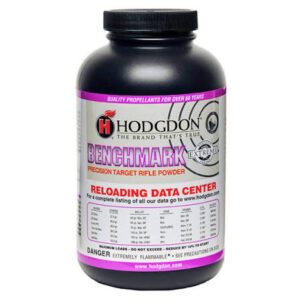 Hodgdon Benchmark Smokeless Gun Powder