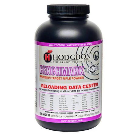 Hodgdon Benchmark Smokeless Gun Powder