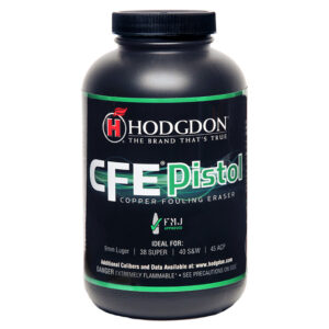 Hodgdon CFE Pistol Smokeless Gun Powder (75) Write a Review Q&A (16)