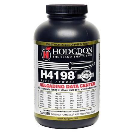 Hodgdon H4198 Smokeless Gun Powder - Image 2
