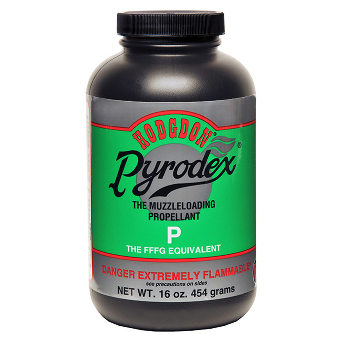 Hodgdon Pyrodex P Black Powder Substitute