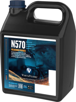 Vihtavuori N570 Smokeless Gun Powder - Image 2