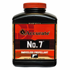 Accurate No. 7 Smokeless Gun Powder