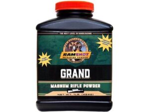 Ramshot Grand Smokeless Gun Powder (15) Write a Review Q&A (3)