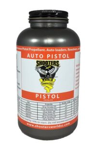 Shooters World Auto Pistol D036-03 Smokeless Gun Powder