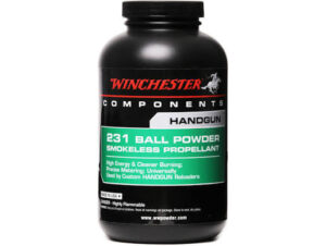 Winchester 231 Smokeless Gun Powder (119) Write a Review Q&A (9)